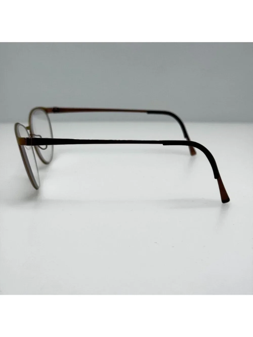 Lindberg Strip Titanium T409 9596 Col PU12 Eye Glasses Frames Denmark 49-18-135